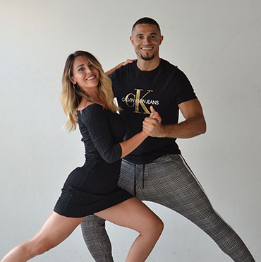 Ronier y Bea clases de Bachata Madrid