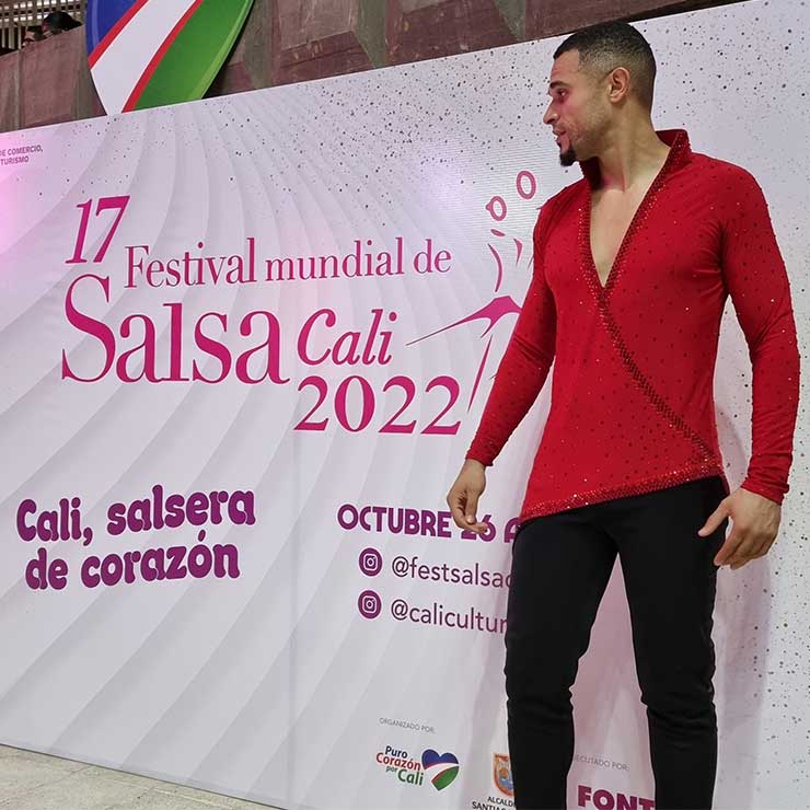 Participación de Ronier en el Festival de Cali